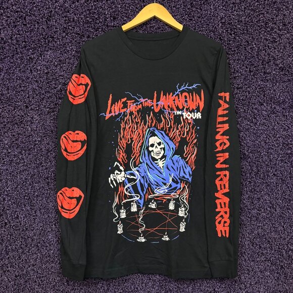 Falling in Reverse Live From the Unknown Tour Long Sleeve M - Picture 1 of 4